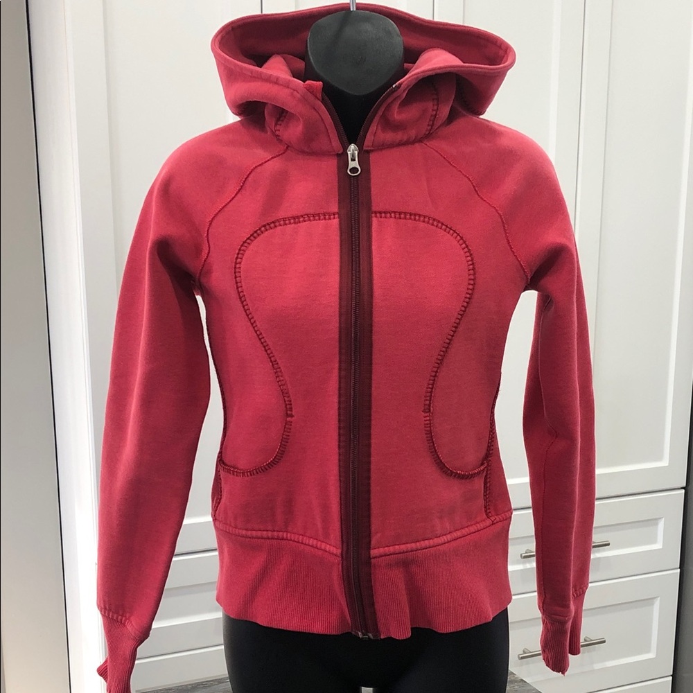 Lululemon Full-Zip Hoodie – Women’s Size 4 (Estimated)